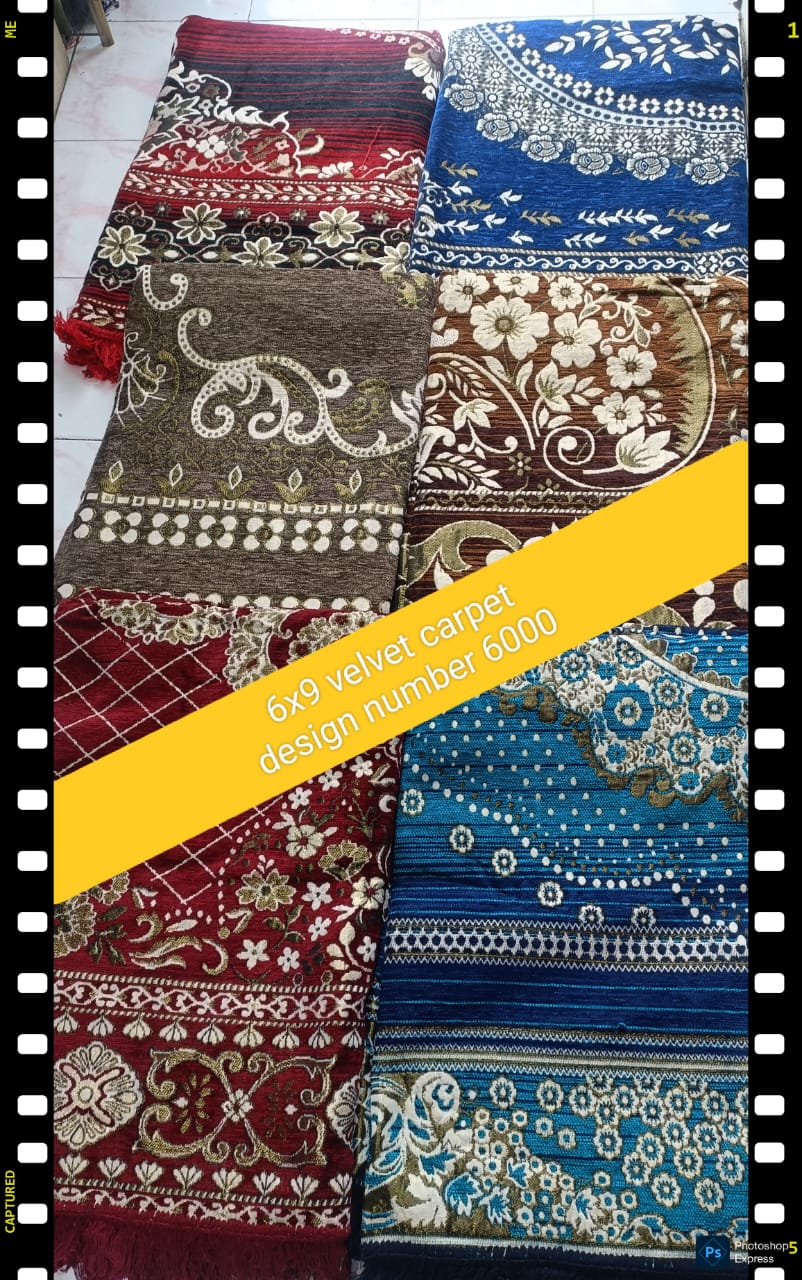 Vishal Handlooms - Velvet Carpet